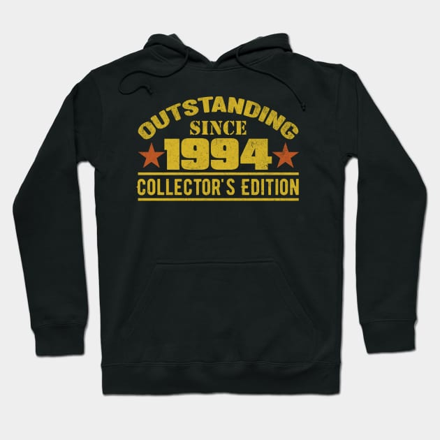 Outstanding Since 1994 Hoodie by HB Shirts